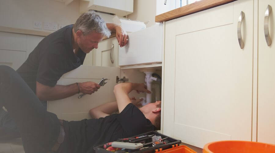 Local tankless water heater installation in Tipton, IA